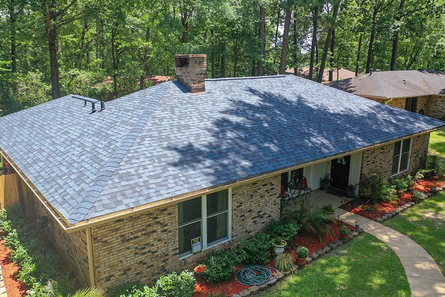 New Roof Adds Curb Appeal