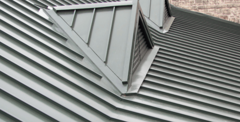 Sanding Seam Metal Roof Panels Residential Metal Roofing Systems
