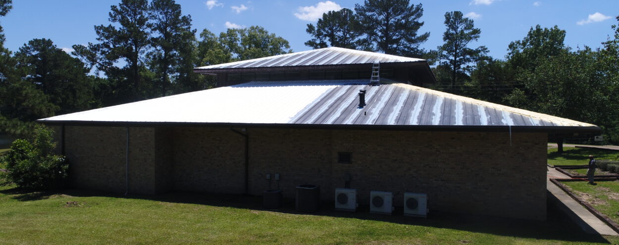 Can I paint my metal roof
