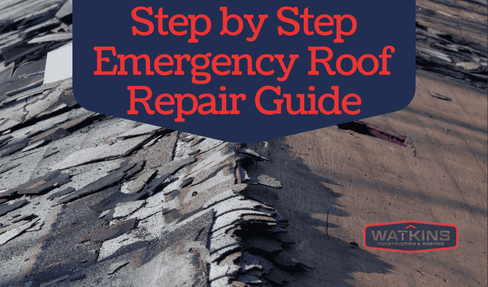 Step-by-Step-Emergency-Roof-Repair-Guide